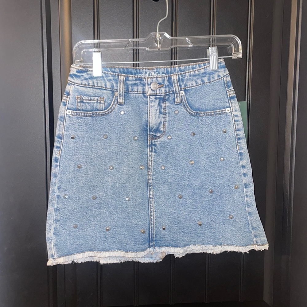 NEW! Wild fable jean skirt